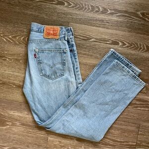 Levi’s 505 jeans 30x30